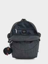 Mini Rugzak Kipling Blauw back to school KI4988-vue-porte